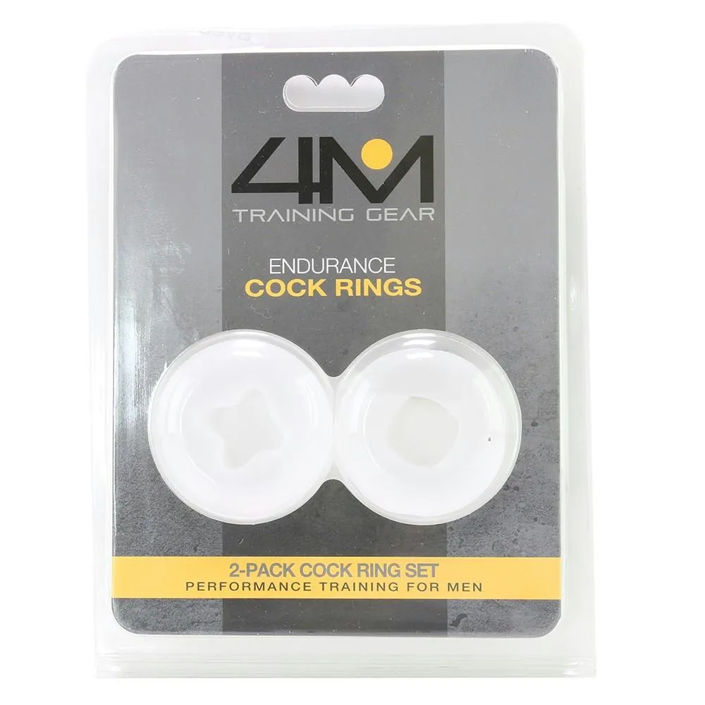 4M Endurance Cock Rings