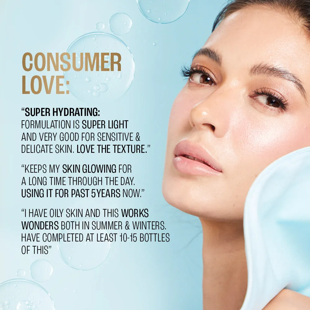 Lakme Hyaluronic Dewy Serum with 10% Hyaluronic Acid & Pentavitin Complex 15ML